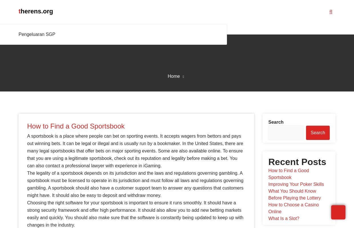 therens.org -