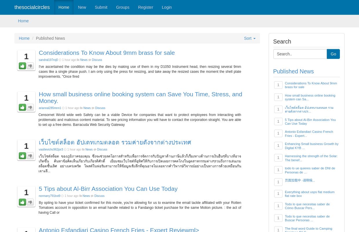 Your Source for Social News and Networking