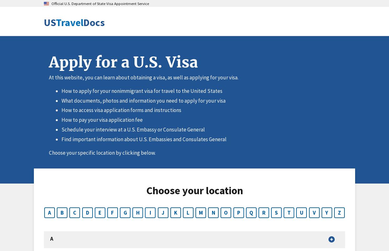 USTravelDocs