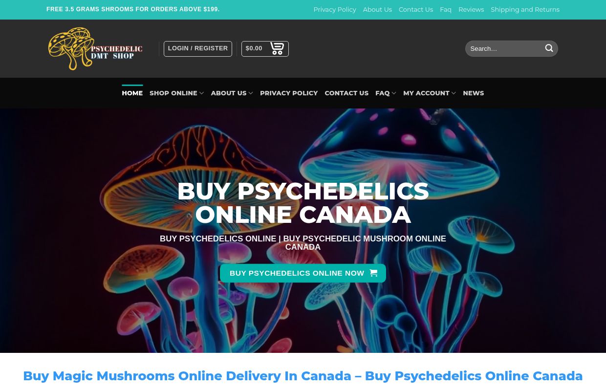 Buy Psychedelics Online Canada