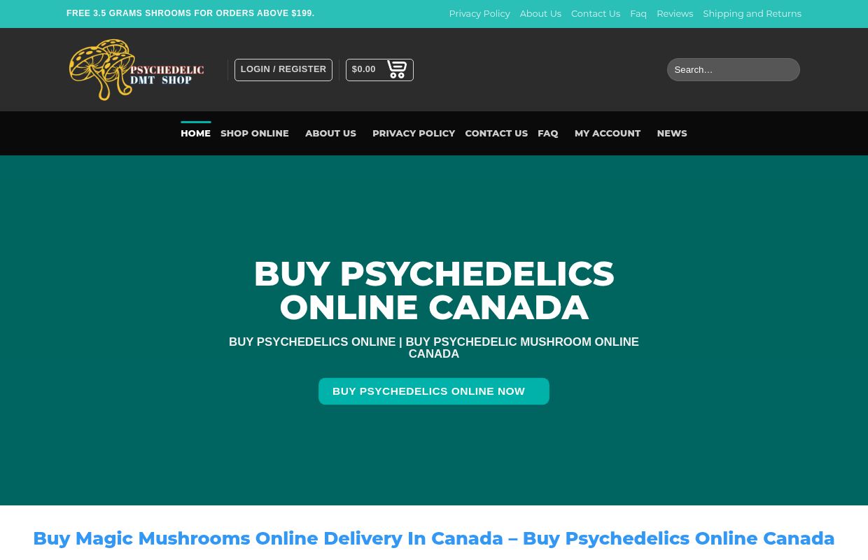 Buy Psychedelics Online Canada