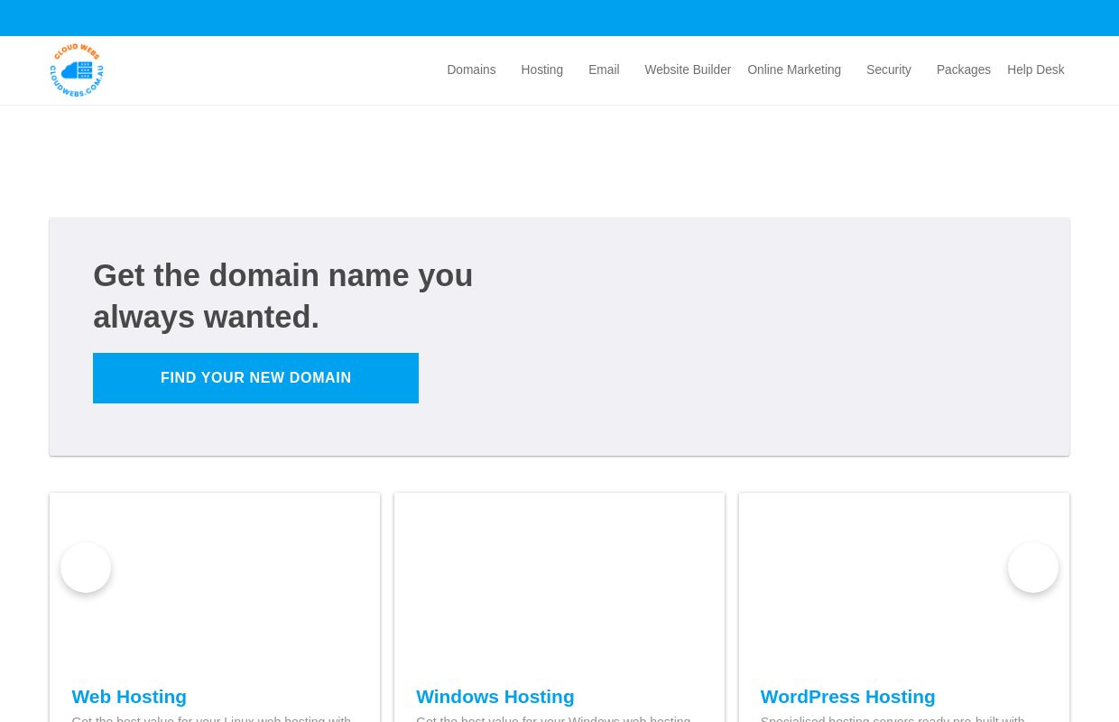 CloudWebs.com.au - Build, Host, and Grow Your Online Presence | All-in-One E-Commerce Solutions