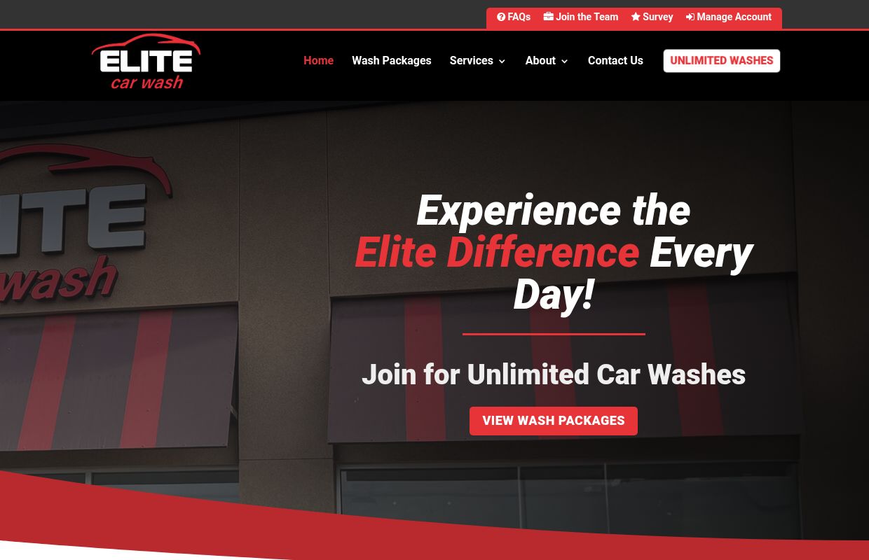 Elite Car Wash - Stockton CA
