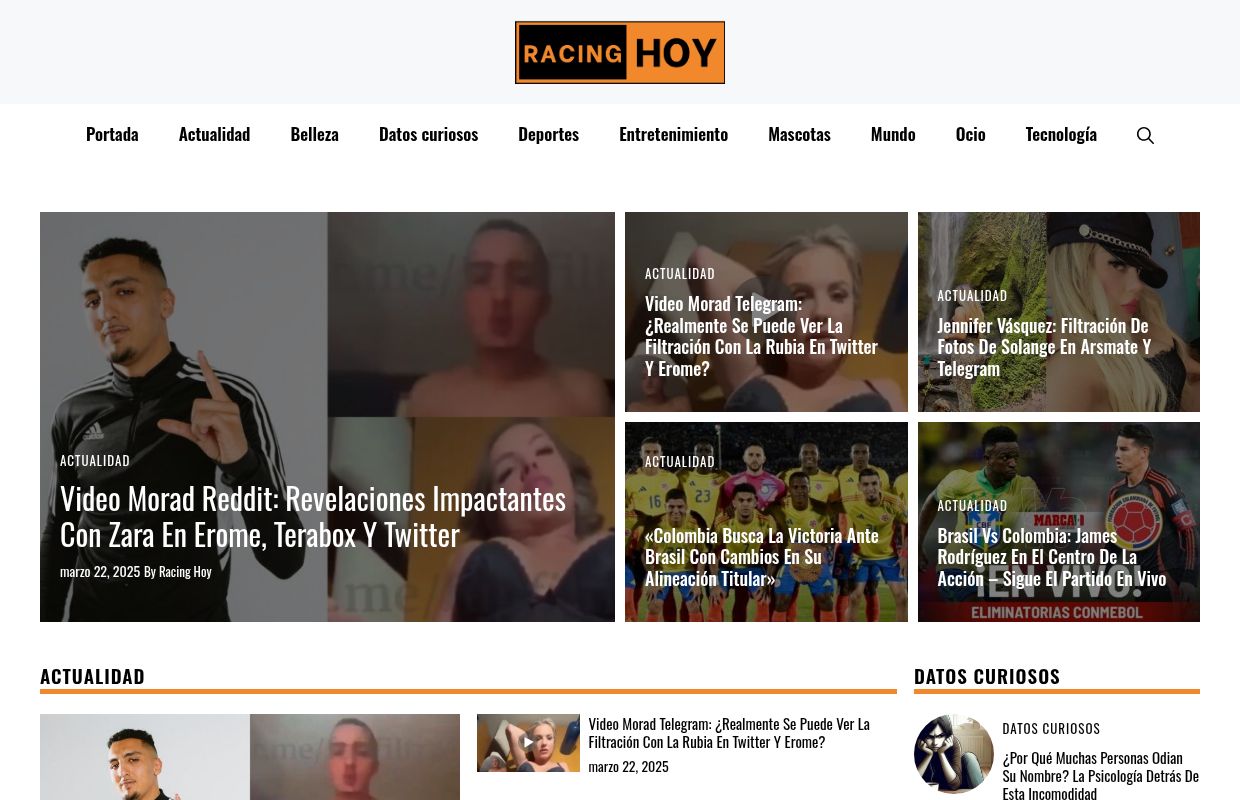 Curiosidades, noticias y variedades - Racing hoy