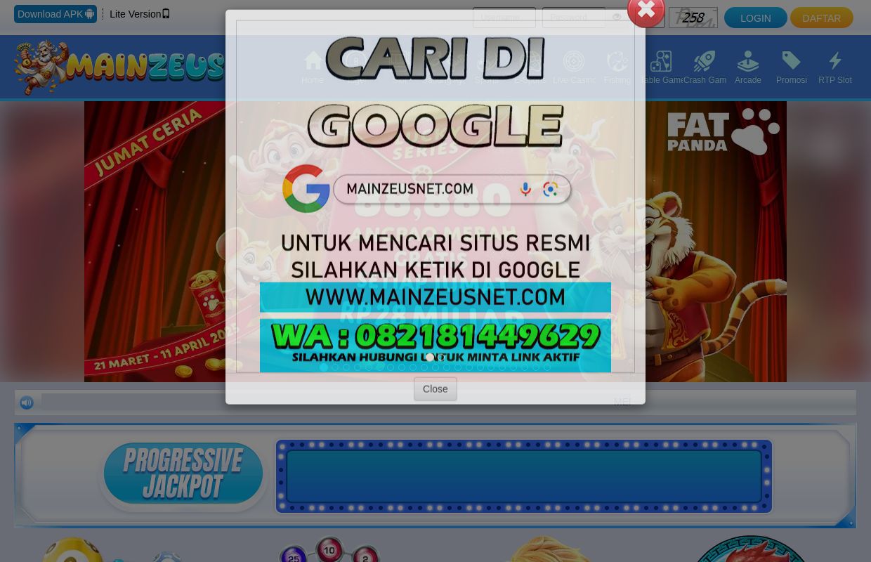 
	Mainzeus: Situs Penyedia Gaming Mobile Paling Legit Terbaik Server Internasional Terpercaya
