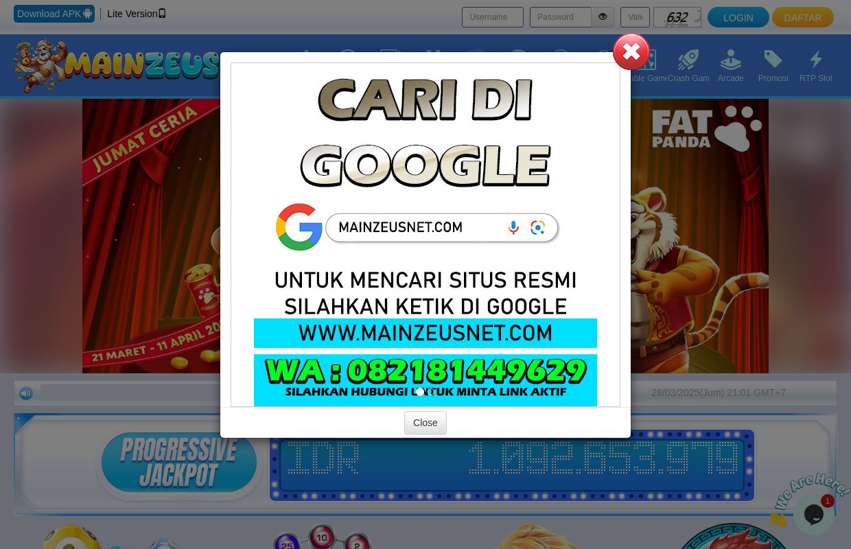 
	Mainzeus: Situs Penyedia Gaming Mobile Paling Legit Terbaik Server Internasional Terpercaya
