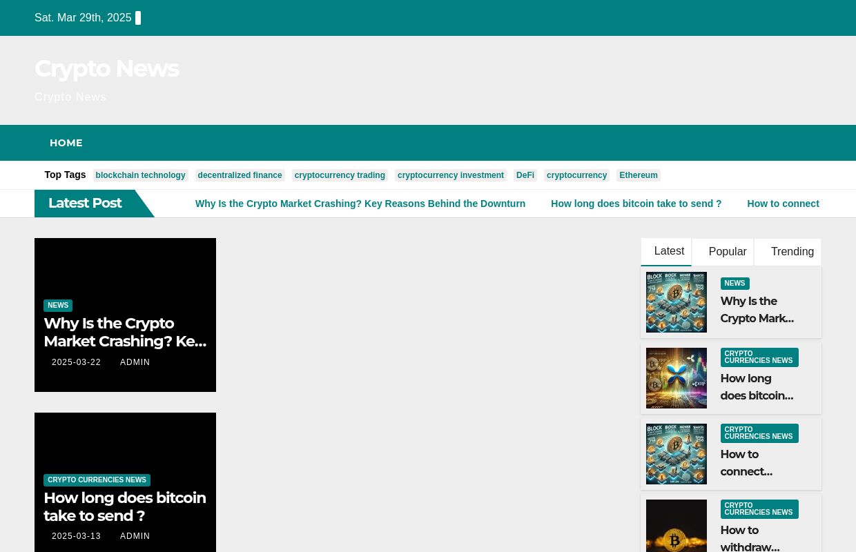 Crypto News – Crypto News
