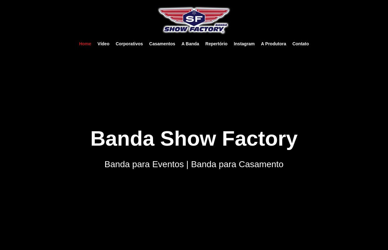 Banda Para Casamento Banda Para Eventos Show Factory