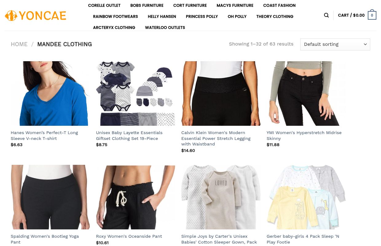 Mandee Store - Official Online