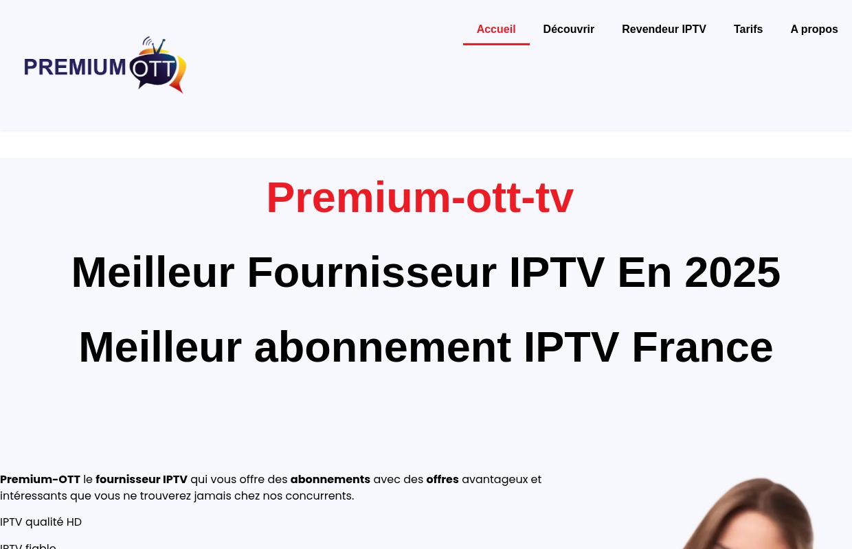 PREMIUM OTT IPTV Home - PREMIUM OTT IPTV