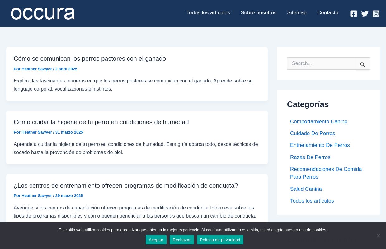 Patas Fieles | Información de Entrenamiento y Salud Canina