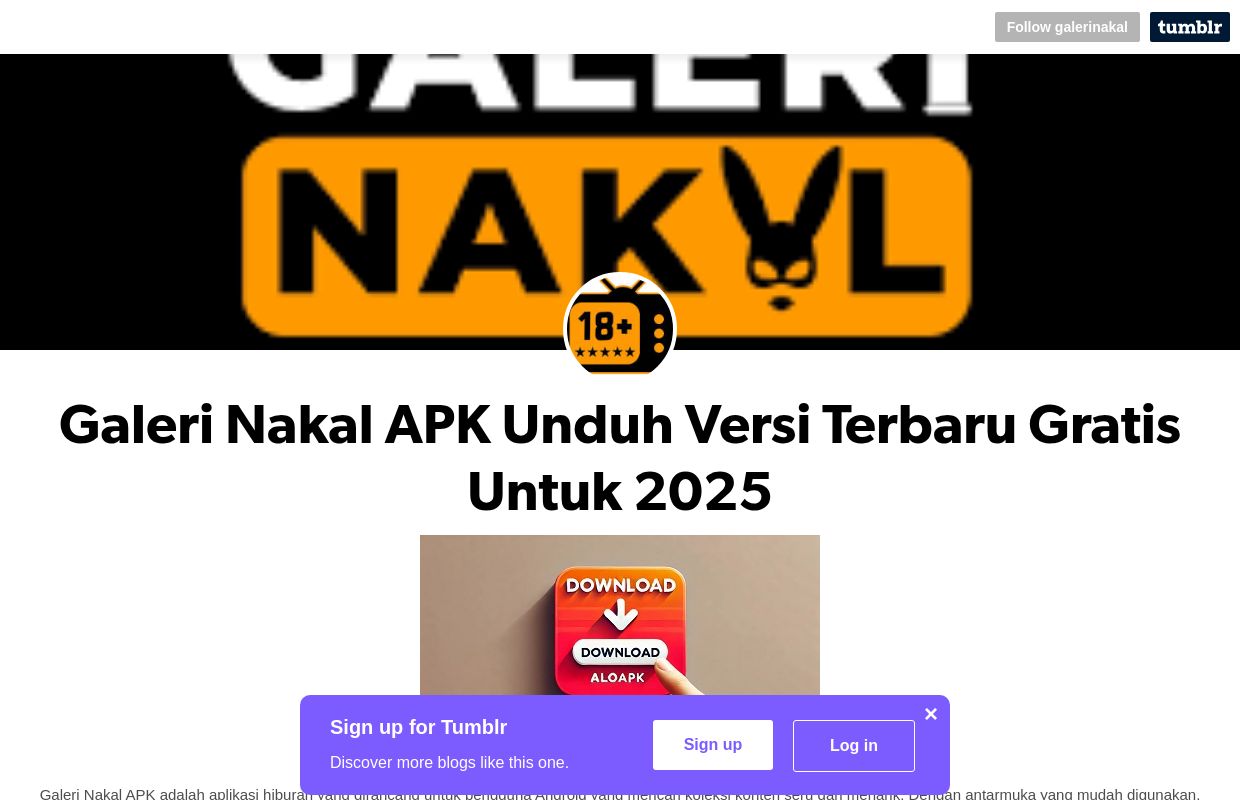 Galeri Nakal APK Unduh Versi Terbaru Gratis Untuk 2025