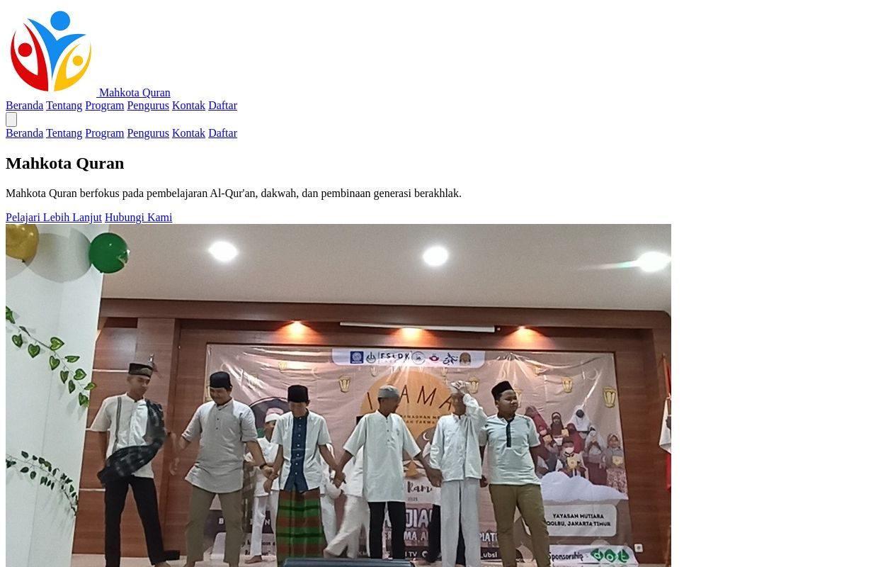 Mahkota Quran