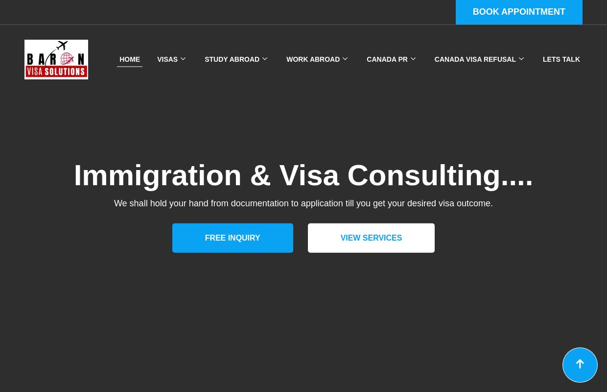 Baron Visa Solutions-Canada Visa, UK Visa And Dubai Jobs