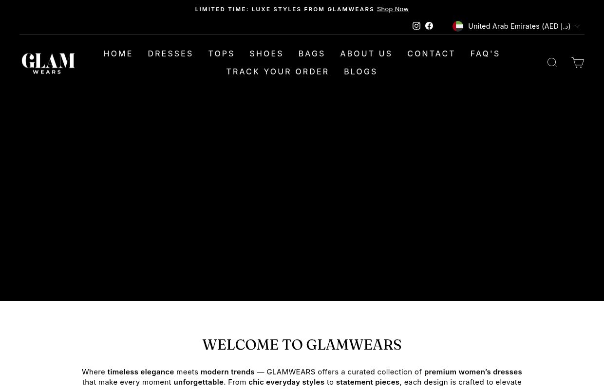 Glamwears | Trendy Women's Clothing, Dresses & Accessories UK