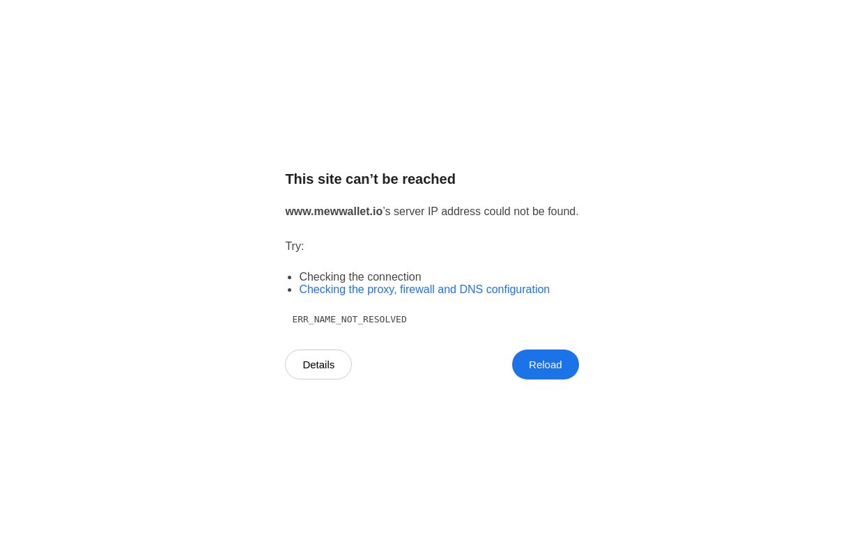 MyEtherWallet | MEW  