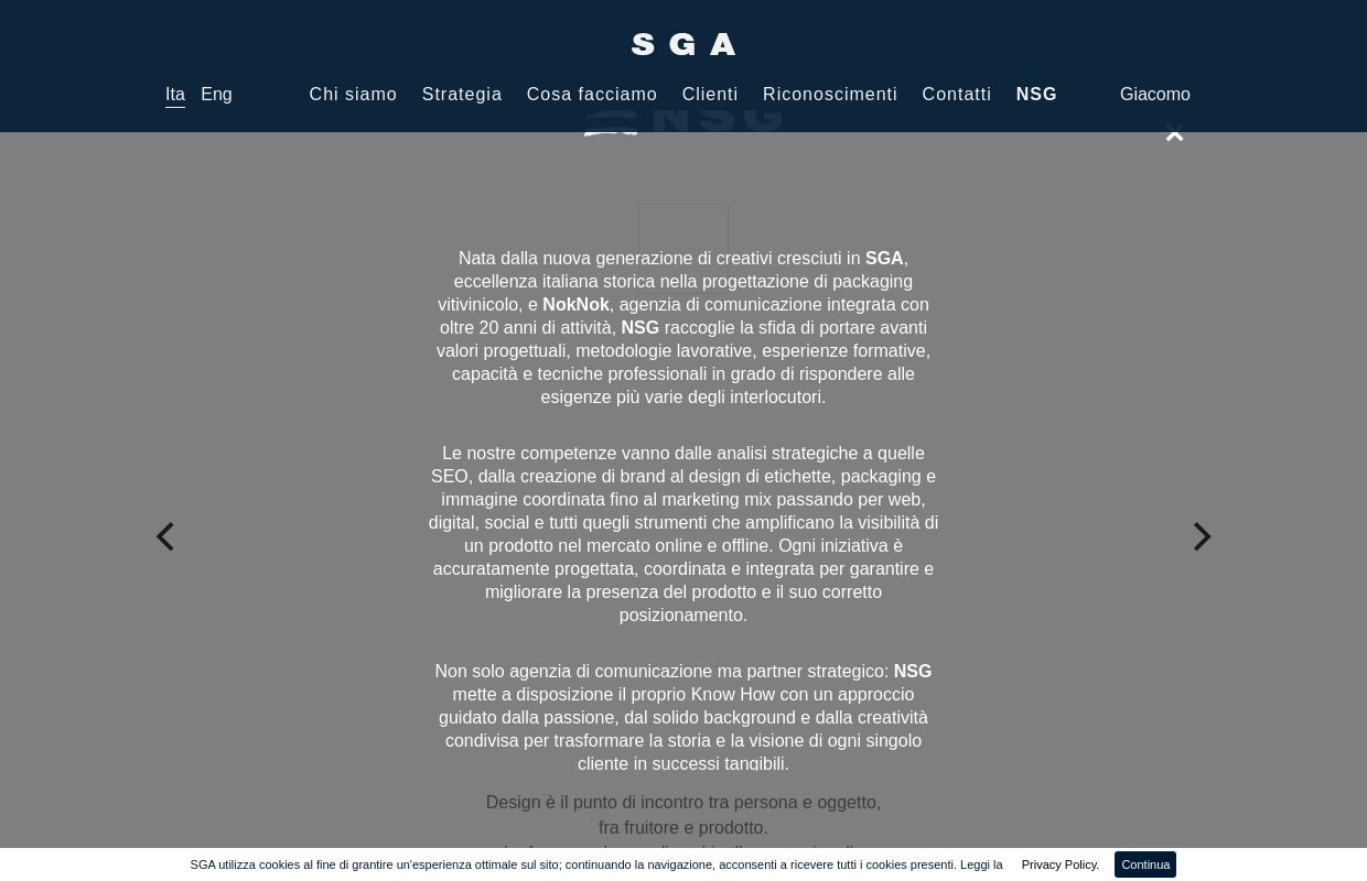 SGA  | Wine Design