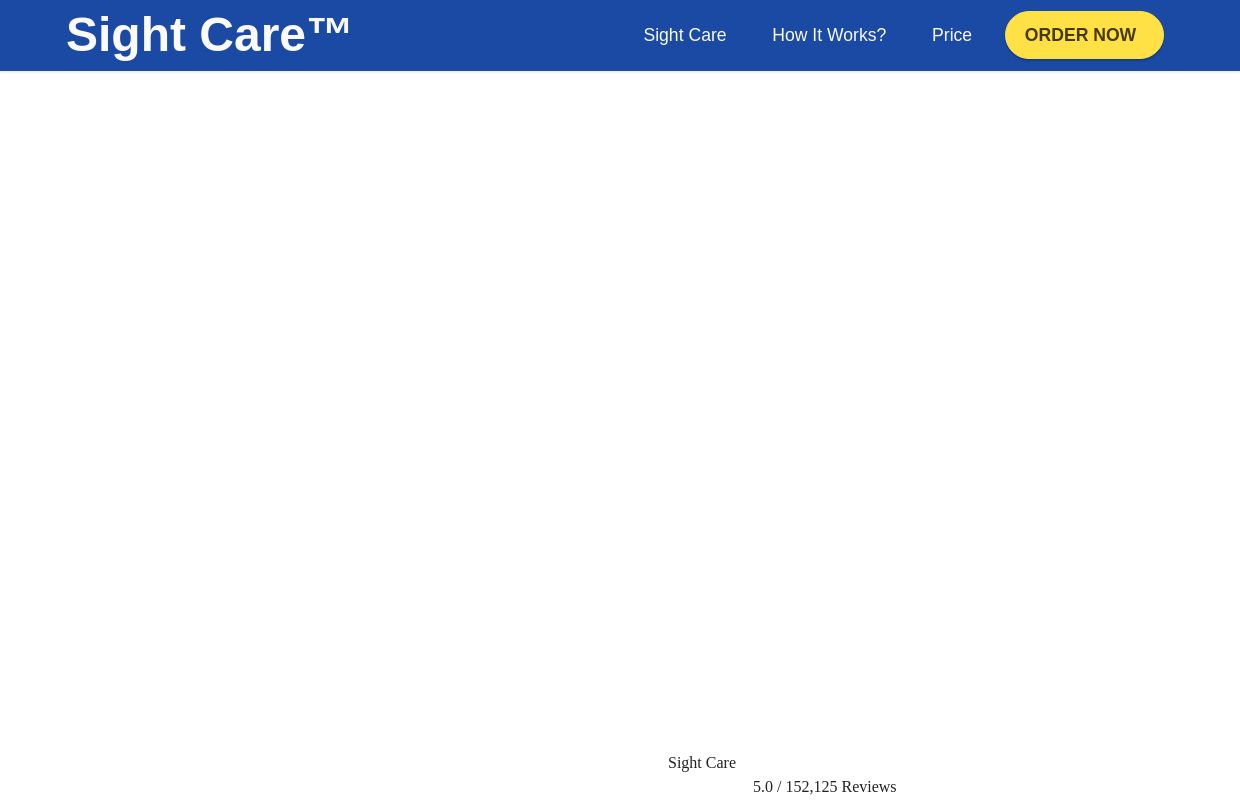 Sight Care® Supports Healthy 20/20 Vision | Official