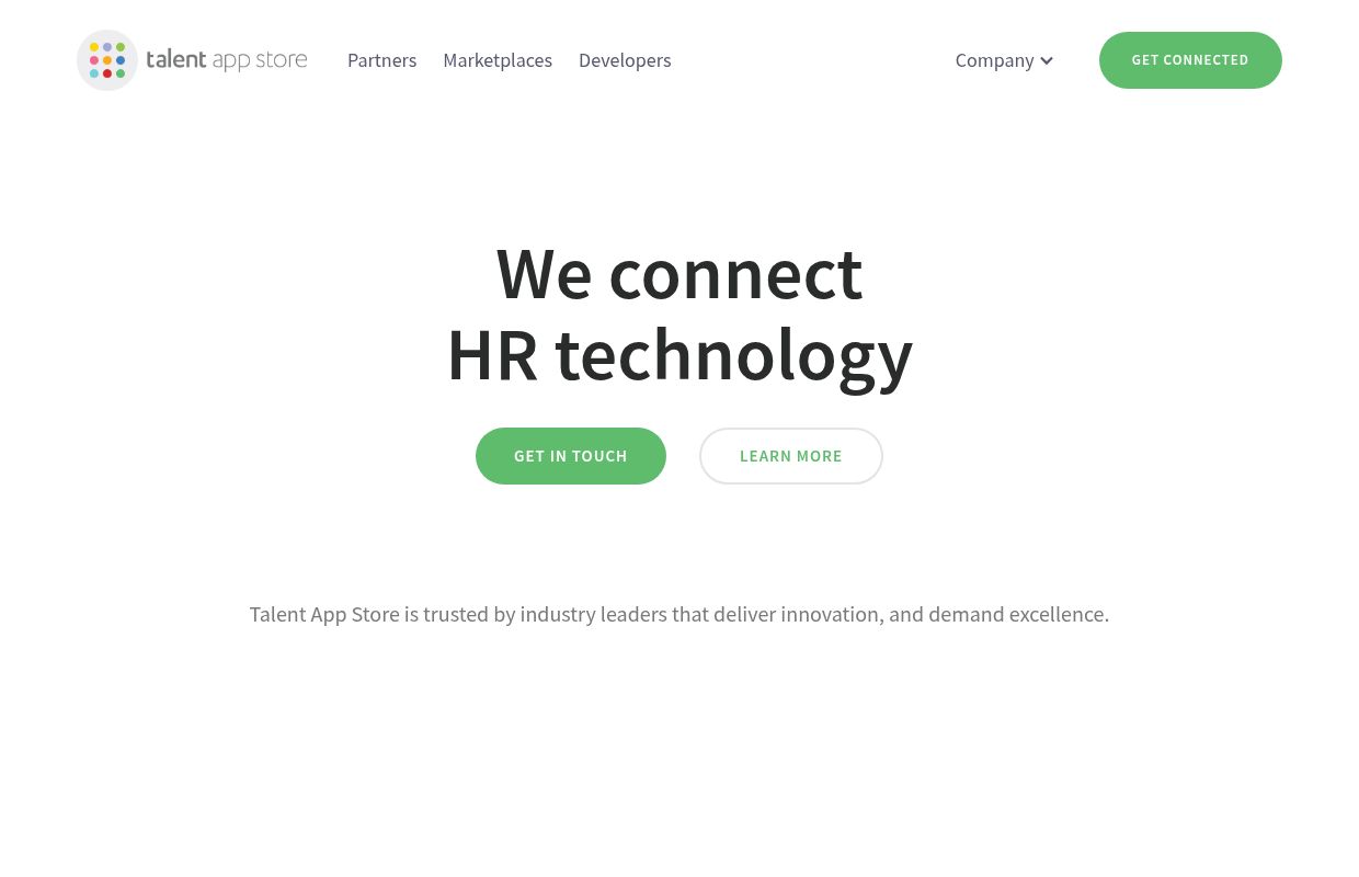Talent App Store