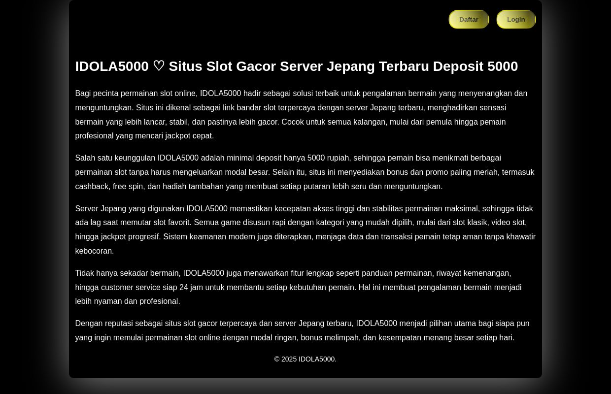 IDOLA5000