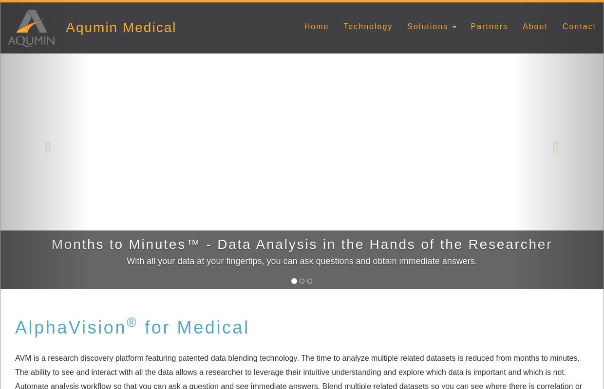 Aqumin Medical