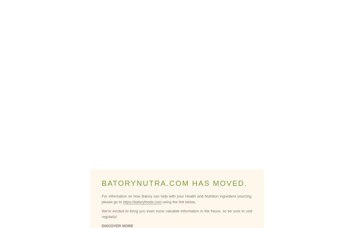 Batory Nutra