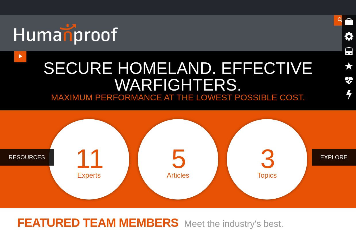 Humanproof