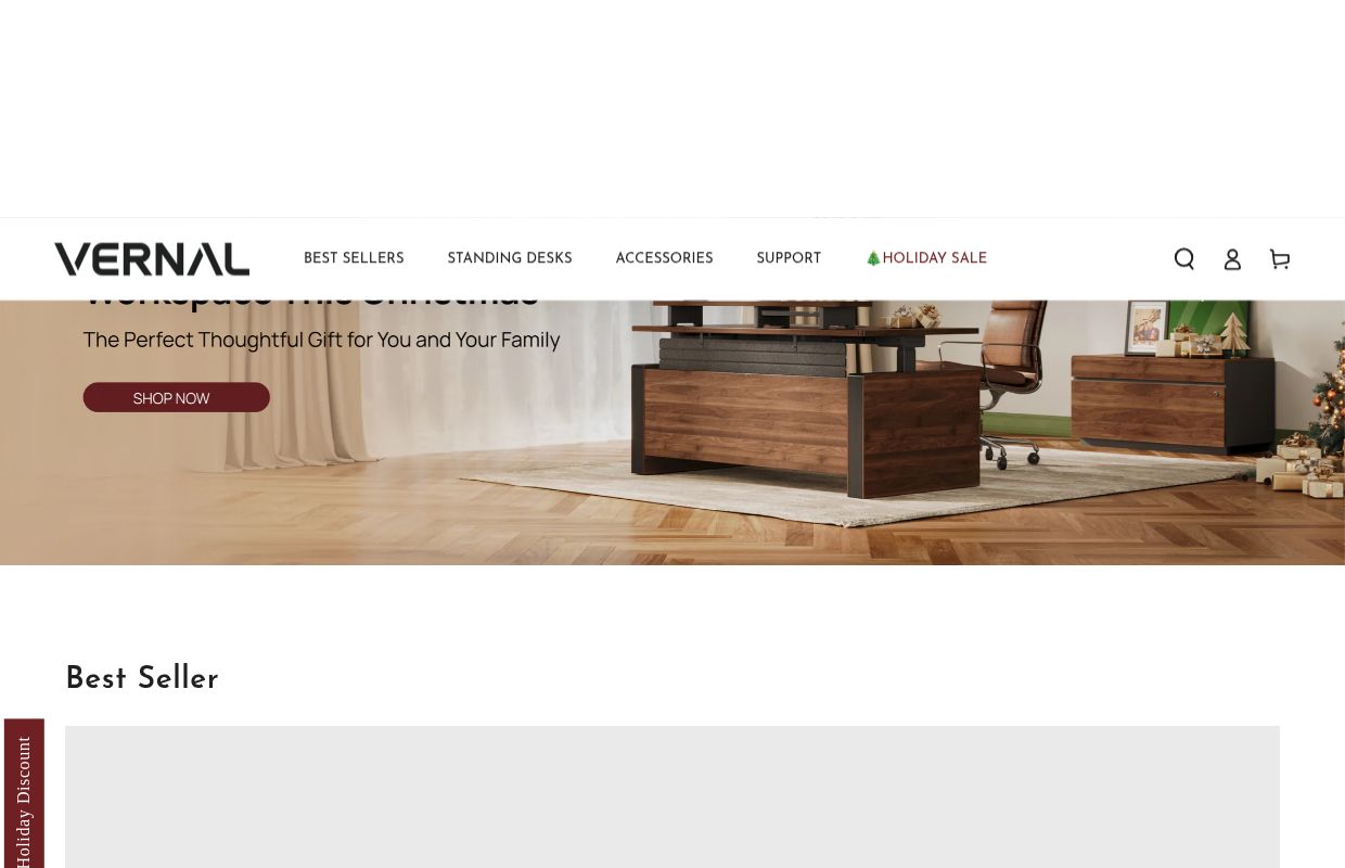 
      Vernal Best Sit Stand Desk Stand up Desks Home Office
