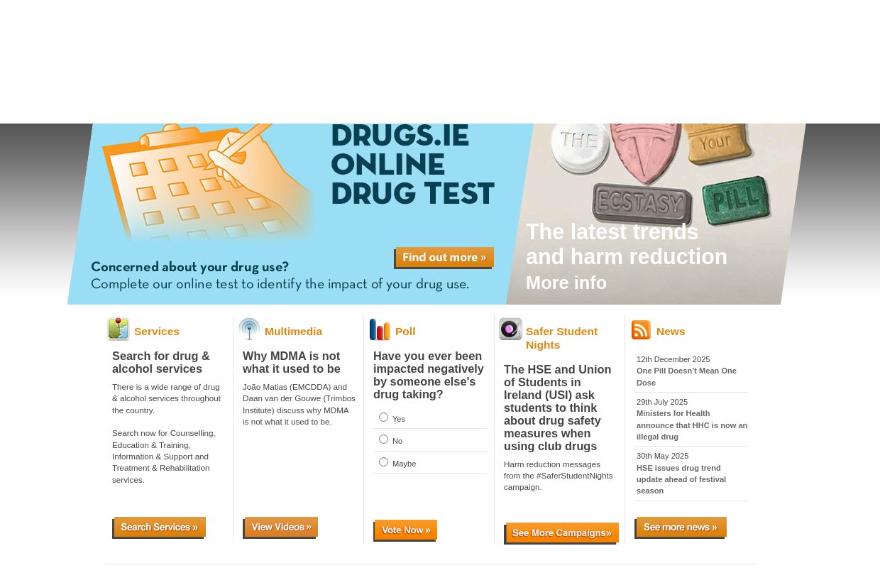 Drug and Alcohol Information and Support in Ireland - Drugs.ie 