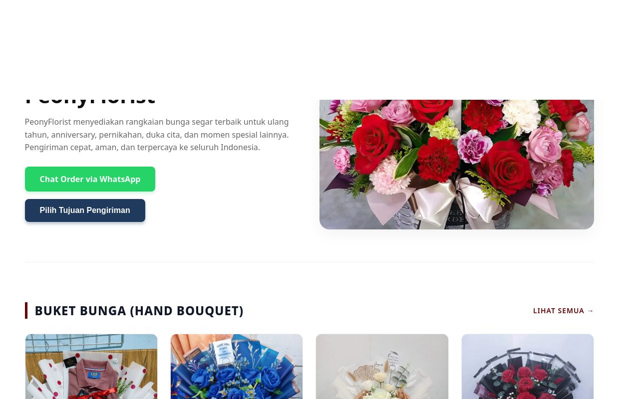 Peony FLorist