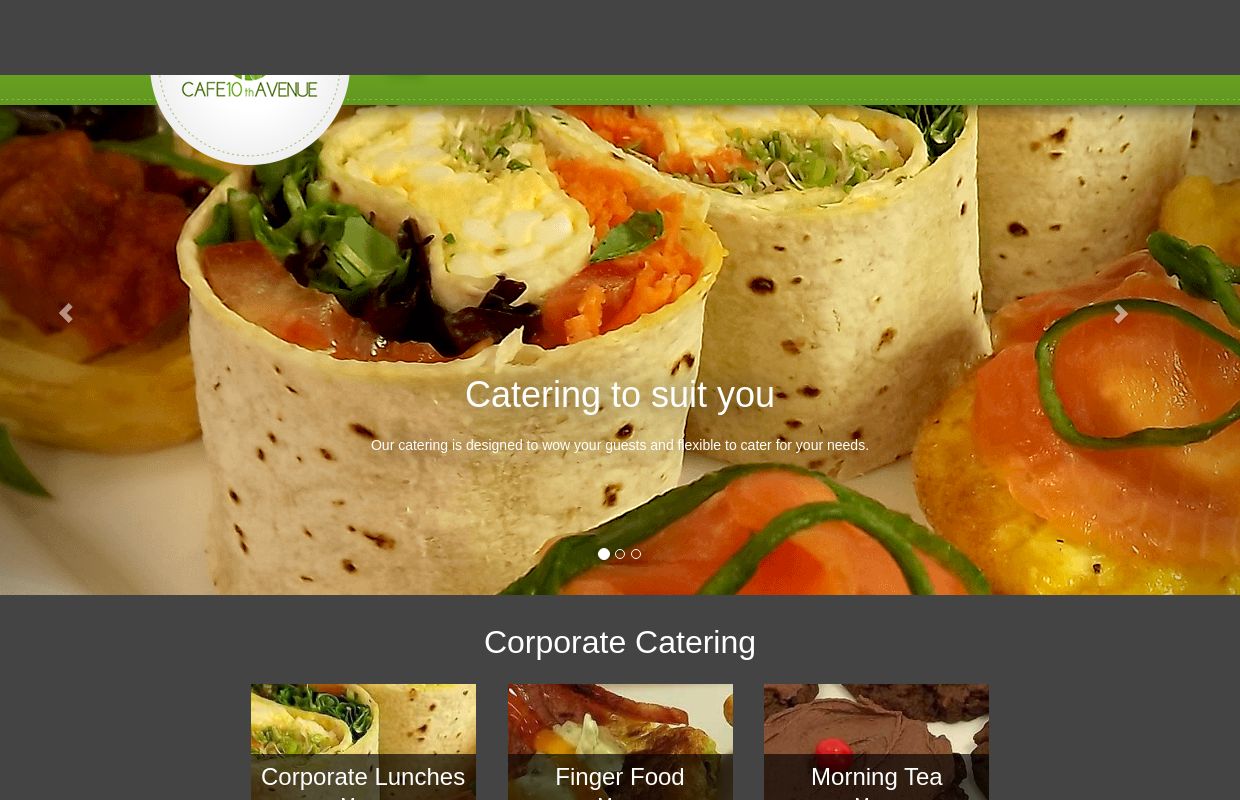 homepage | Cafe10