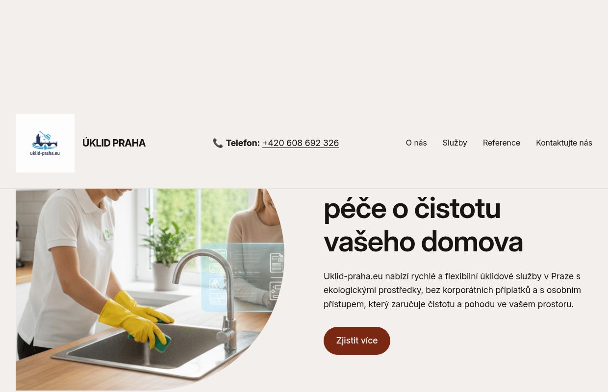 Úklid Praha