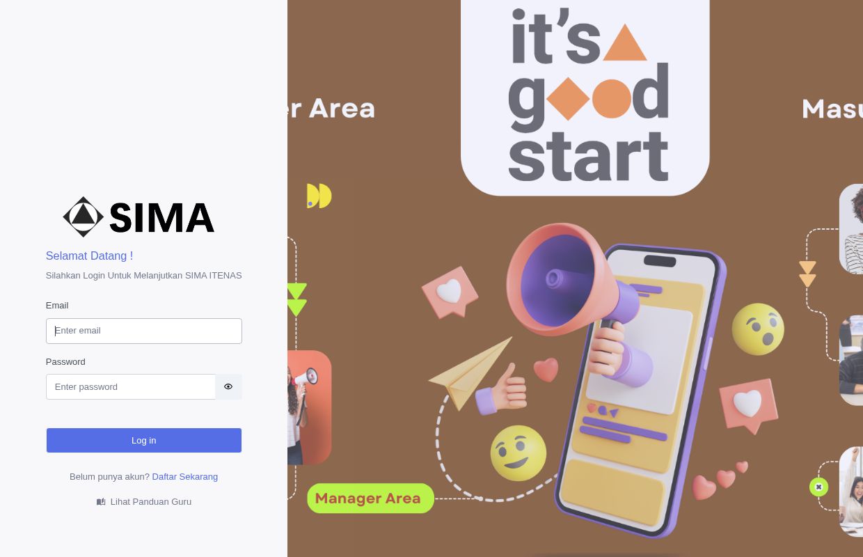 SIMA Login