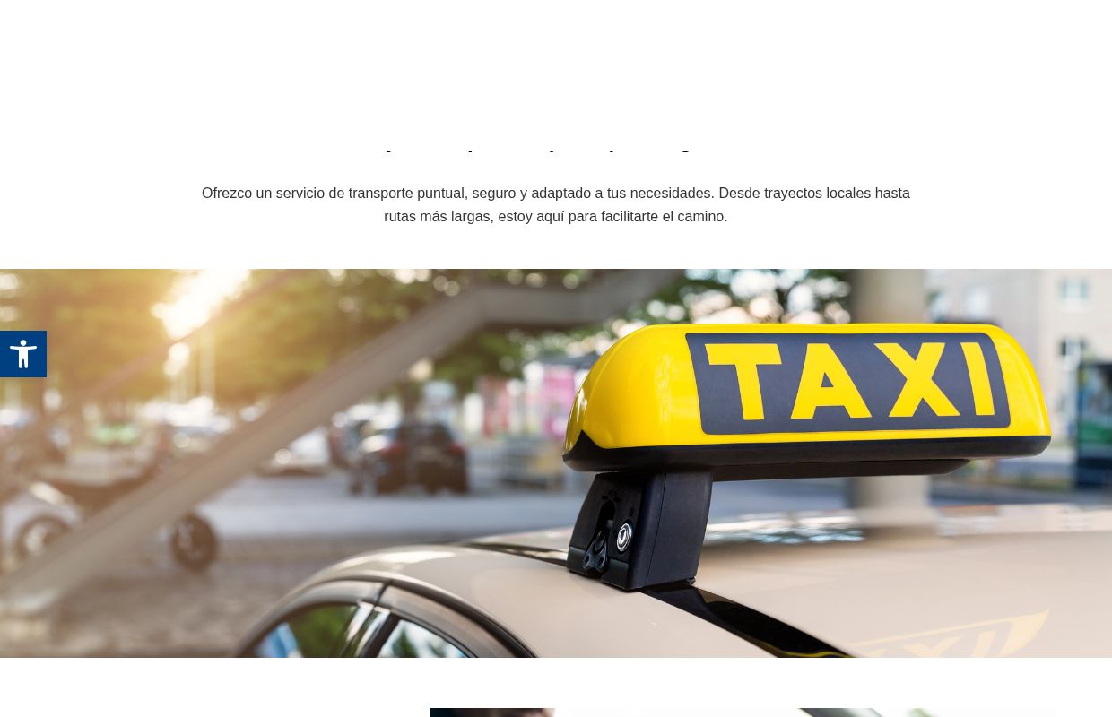 Inicio | Taxiramon