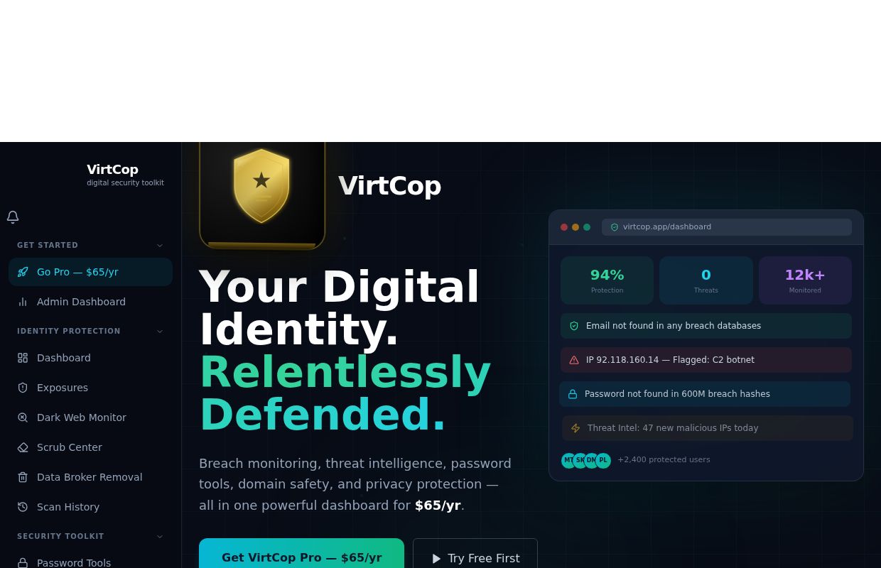 
   VirtCop
  