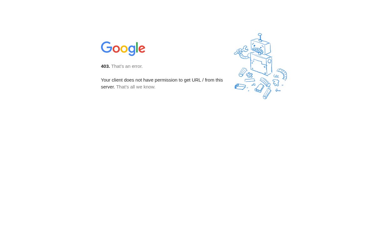 Error 403 (Forbidden)!!1
