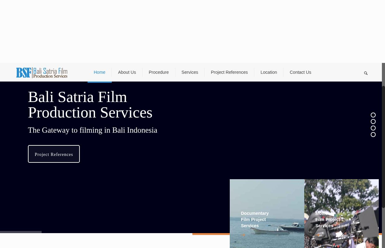 Bali Satria Film - Production Support Services