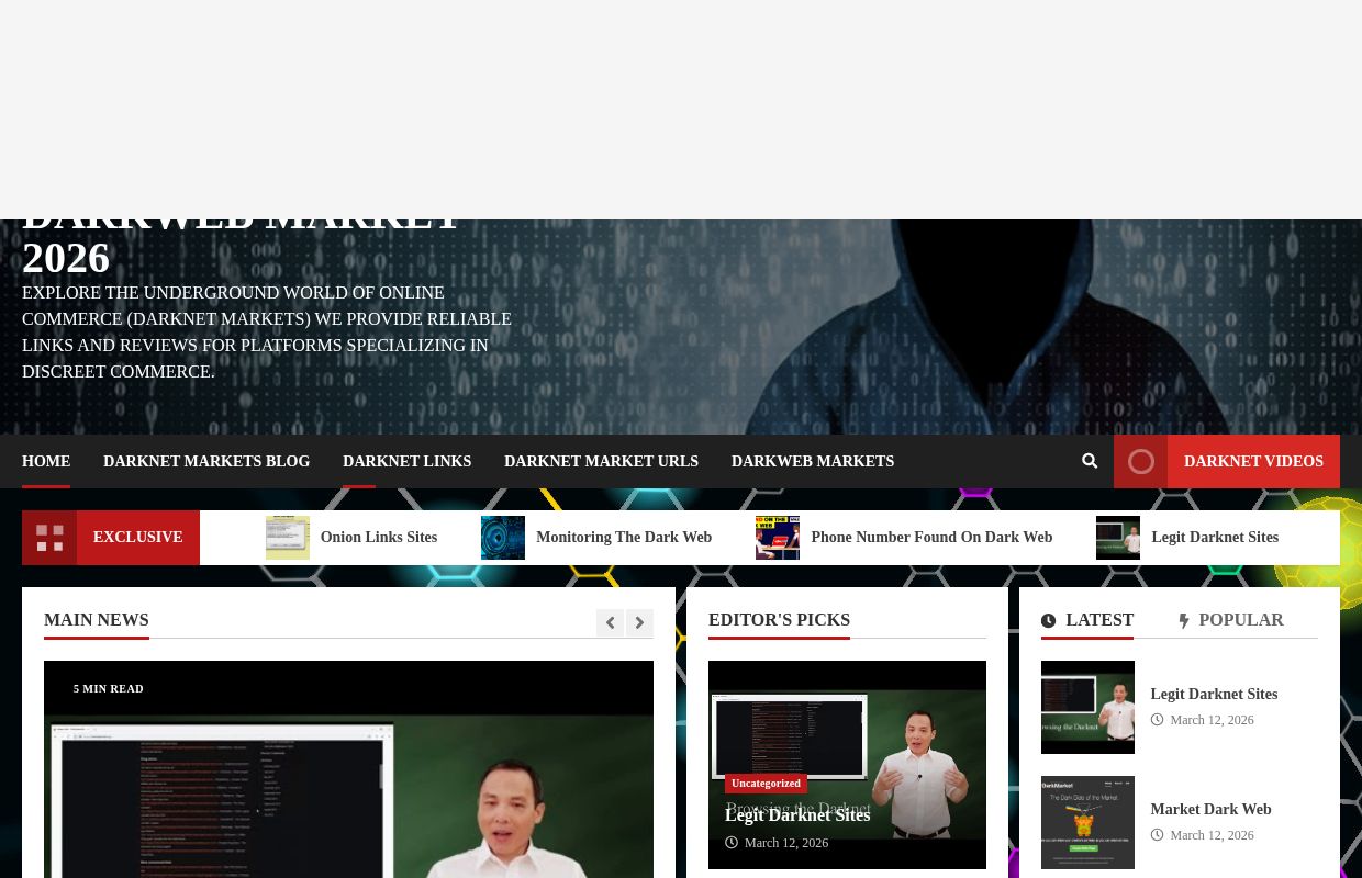 Darknet Marketplace | Darkweb Market 2026