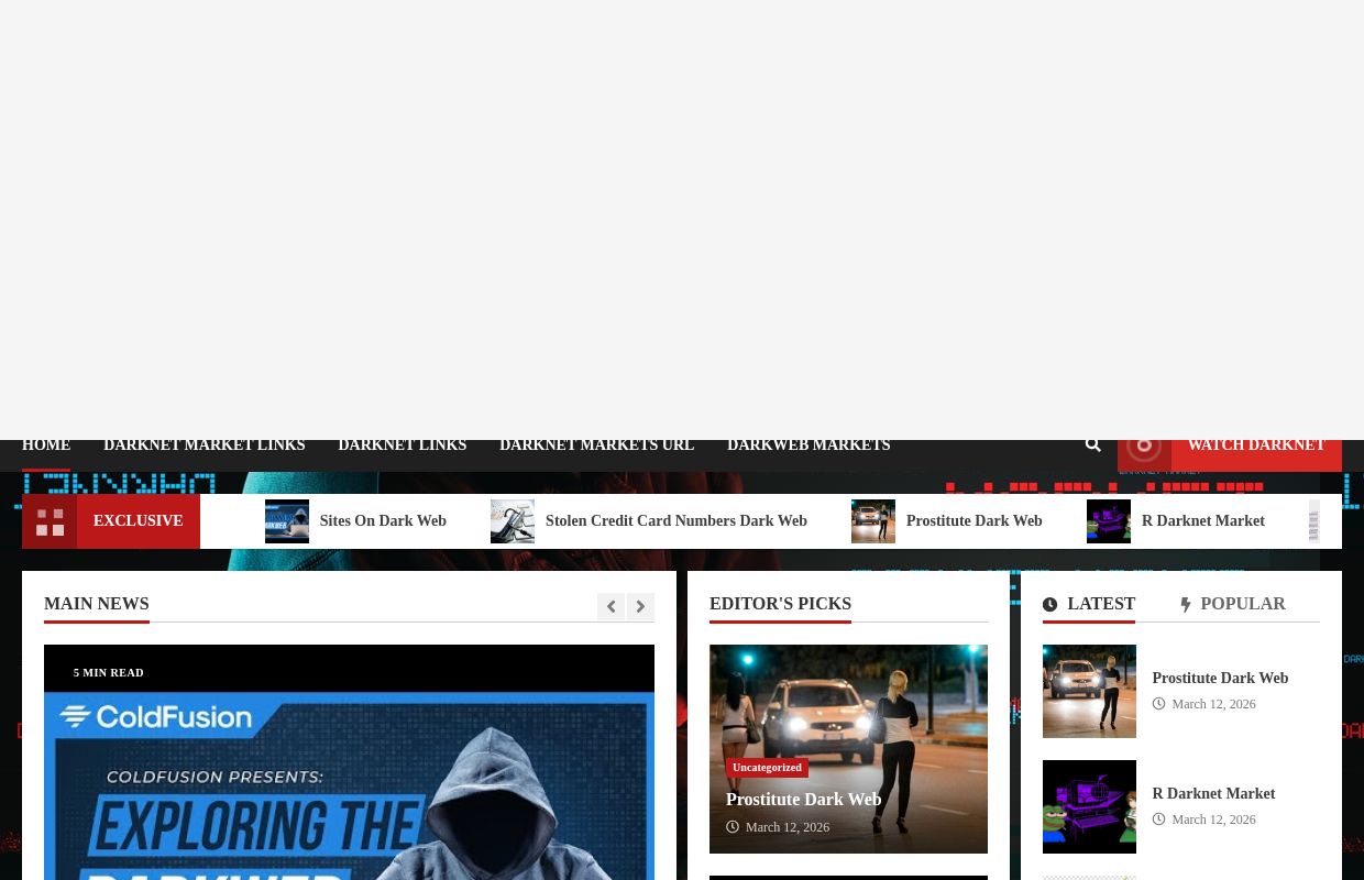 Darknet Markets Online - Trusted Darknet List