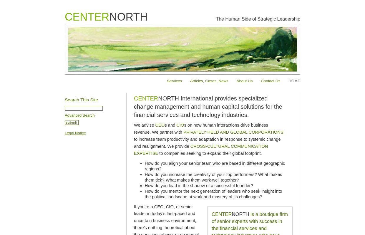 The Human Side of Winning New Business | CENTERNORTH