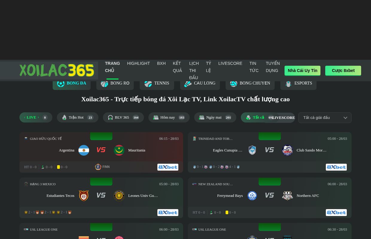 Xoilac TV - Xem bóng đá Xoilac365 hôm nay, link XoilacTV HD mượt