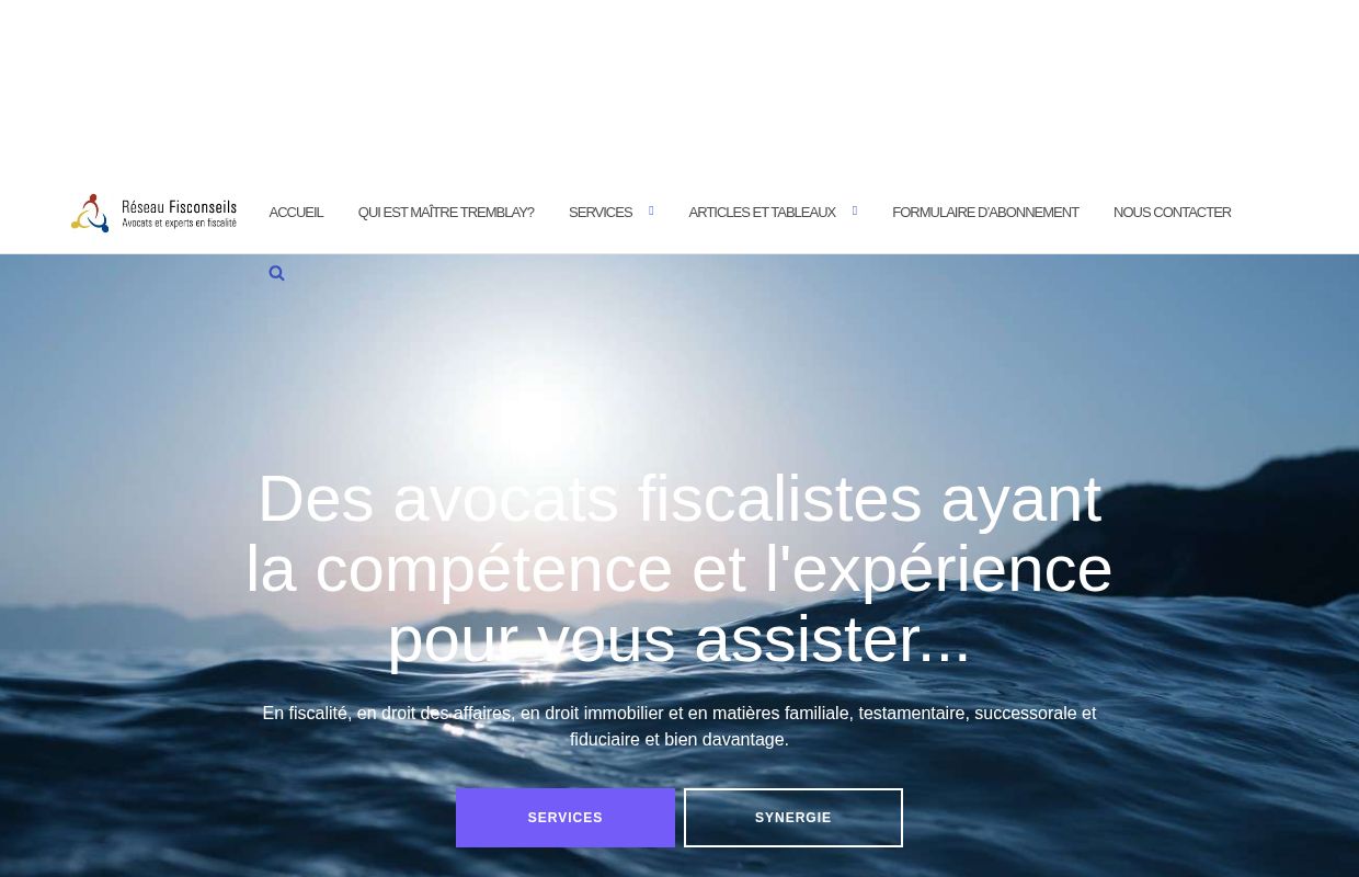 Avocats et experts en fiscalité | Réseau Fisconseils