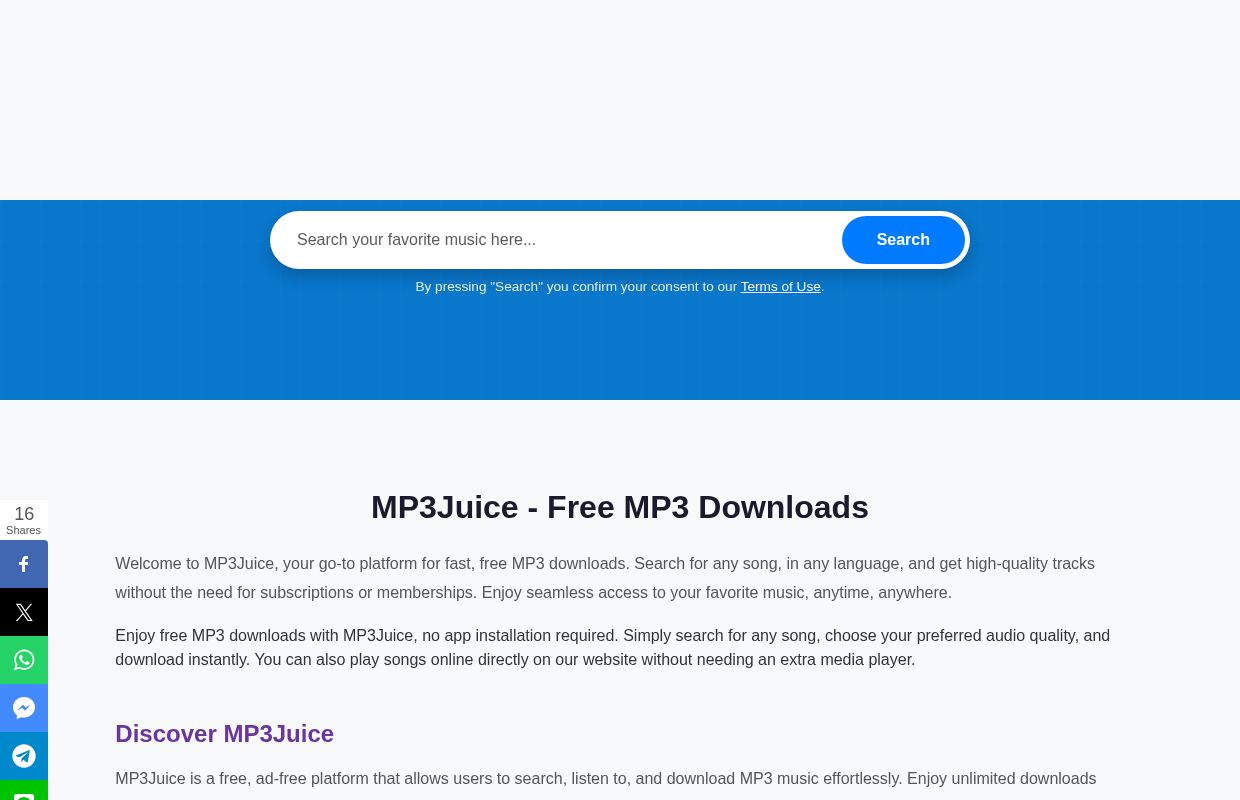MP3Juice - Free MP3 Juice & MP4 Downloads | Unlimited 2025
