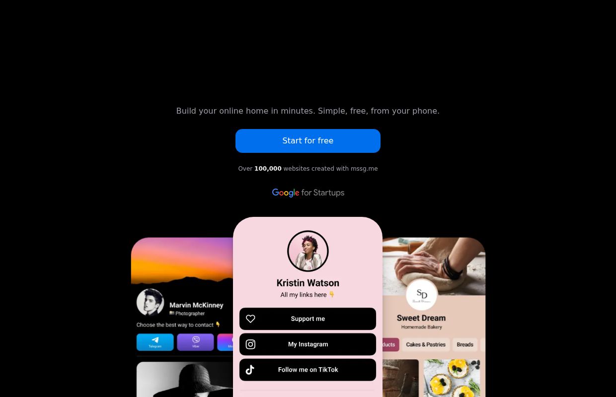 Easy way to build website