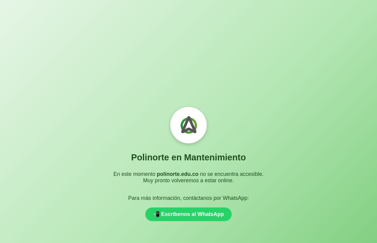 Polinorte - Mantenimiento