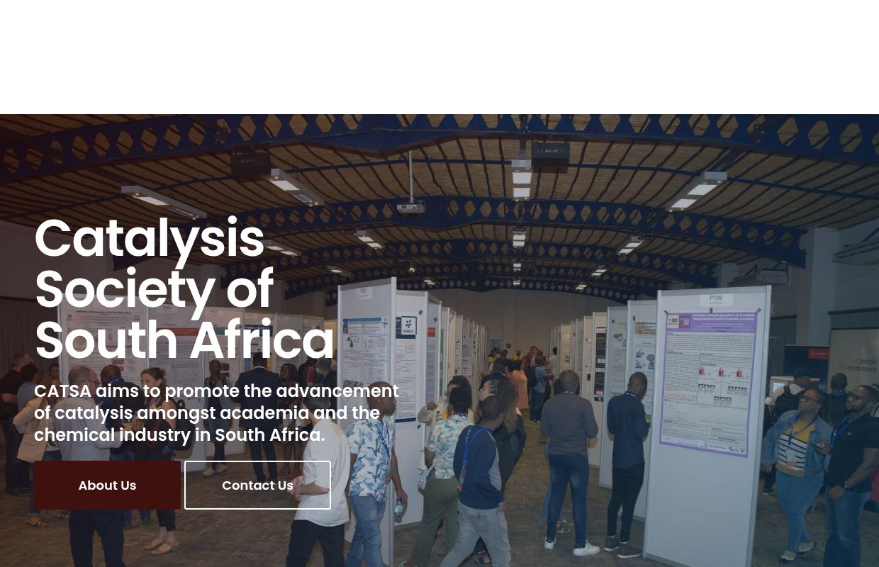 Home - The Catalysis Society of South Africa