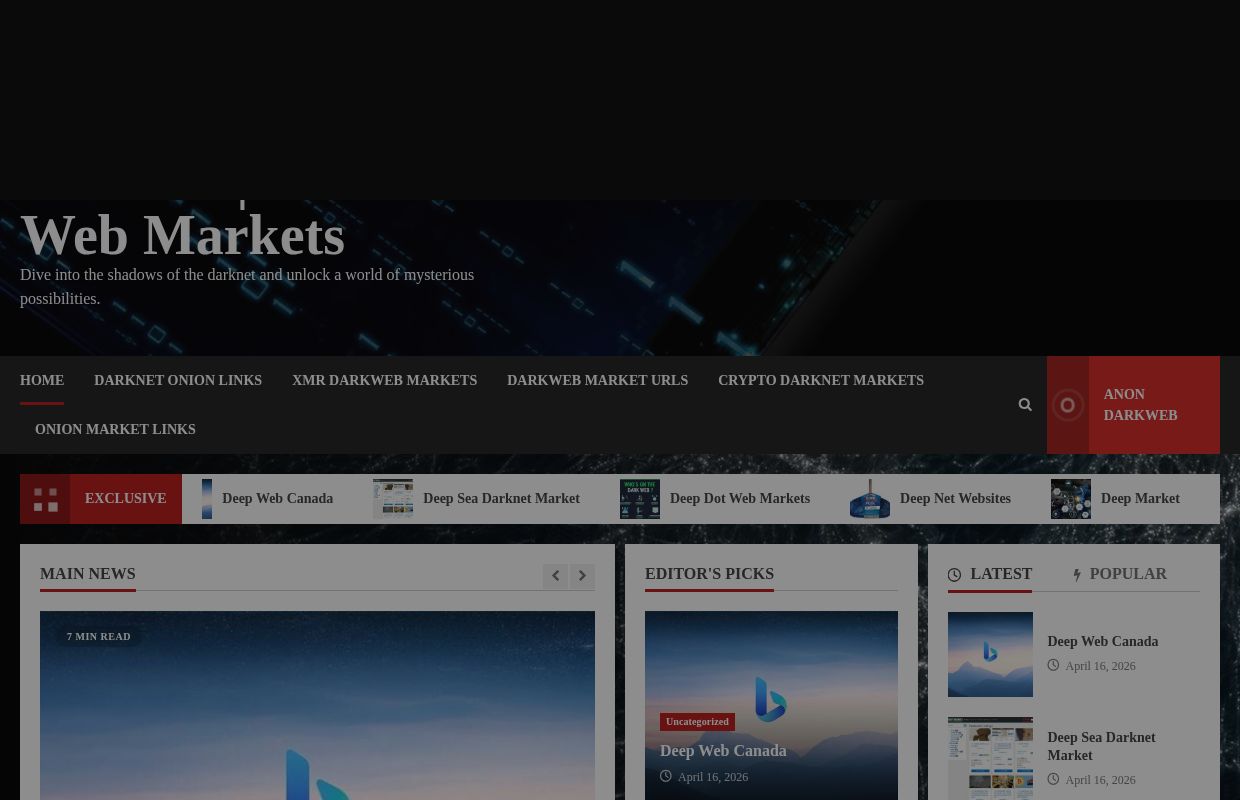 Trusted Darknet Markets | Dark Web Markets