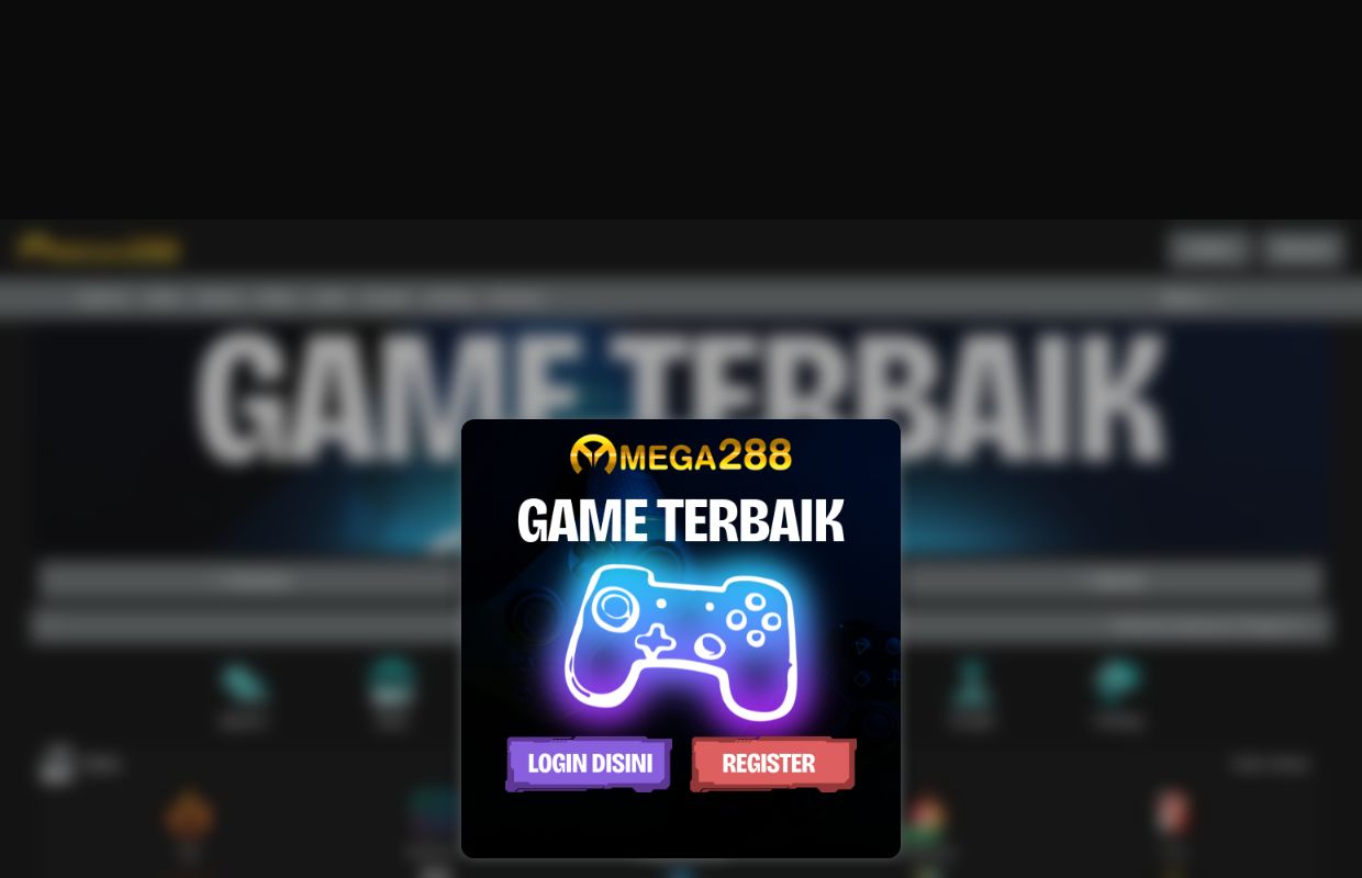 Mega288 | Daftar Sekarang dan Nikmati Website Stabil dan Terpercaya