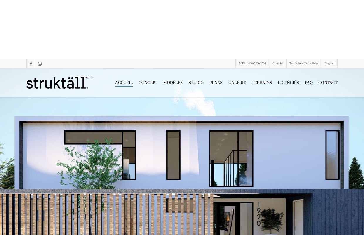 Accueil - Struktäll