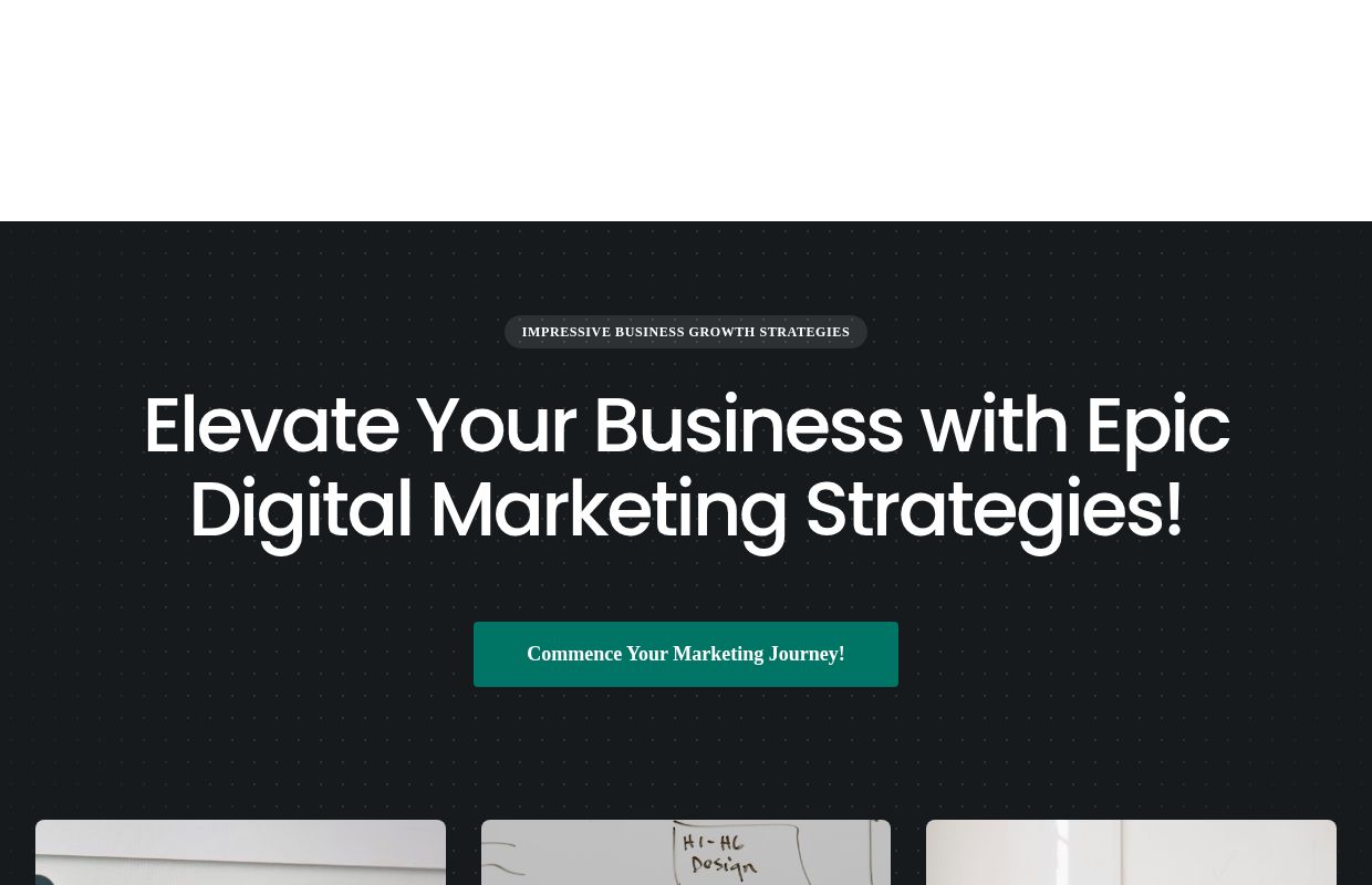 Home - Epic Digital Marketing Strategies!